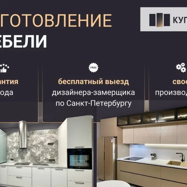 Кухонный гарнитур новый бело голубой в интерьере