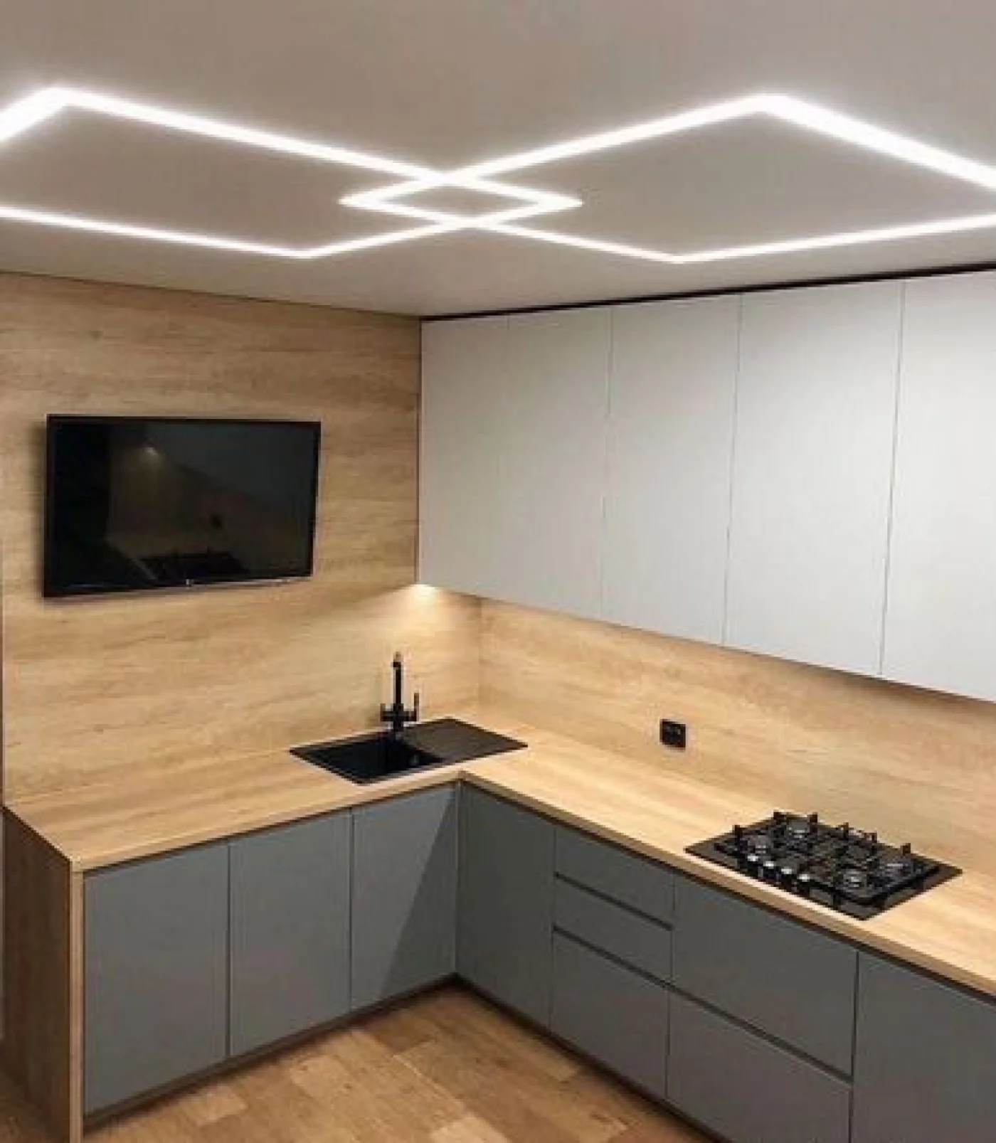 Кухонные гарнитуры на заказ с замером, доставкой и монтажом
