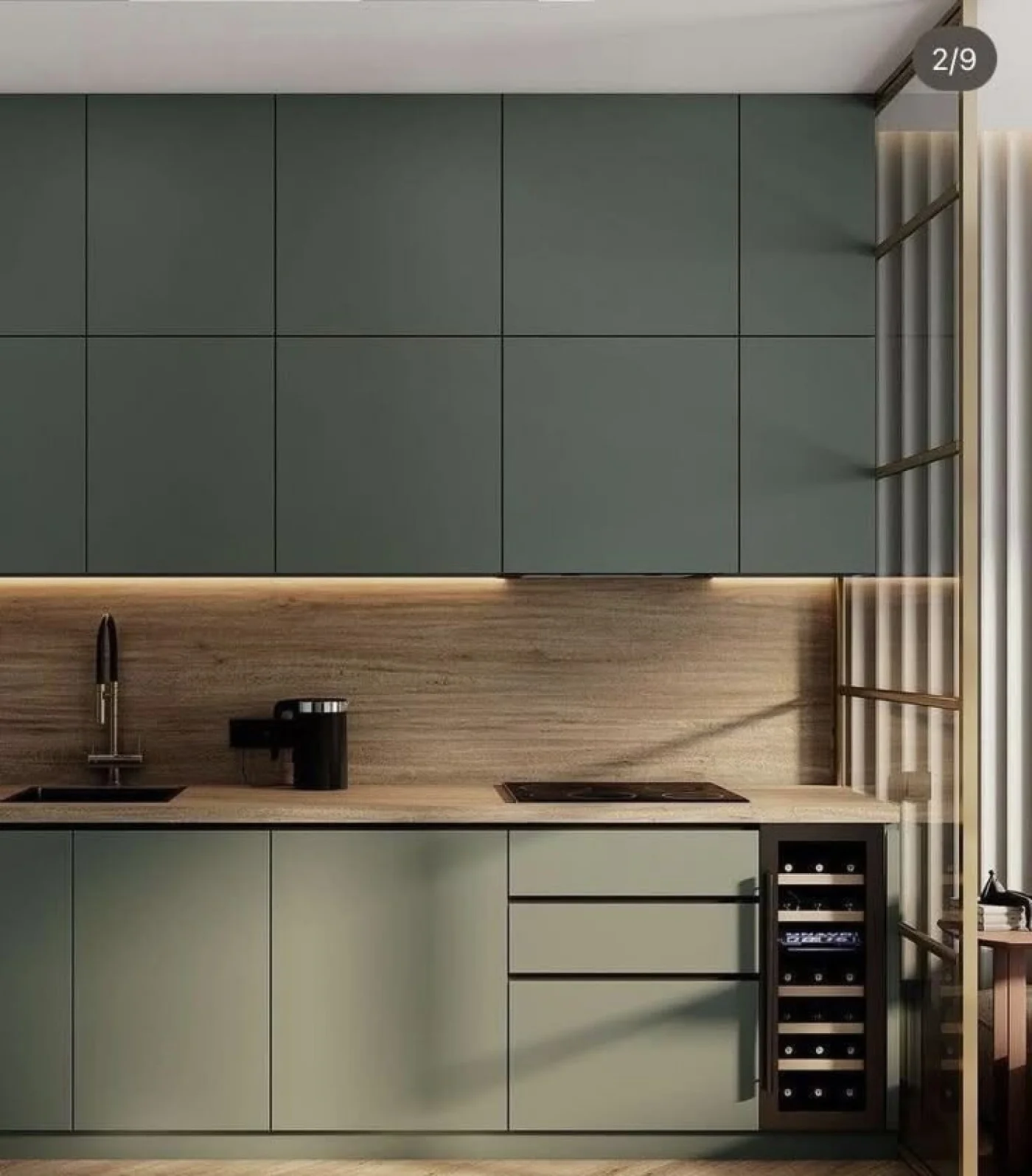 Кухни на заказ Egger: угловые гарнитуры с дизайном за 21 день