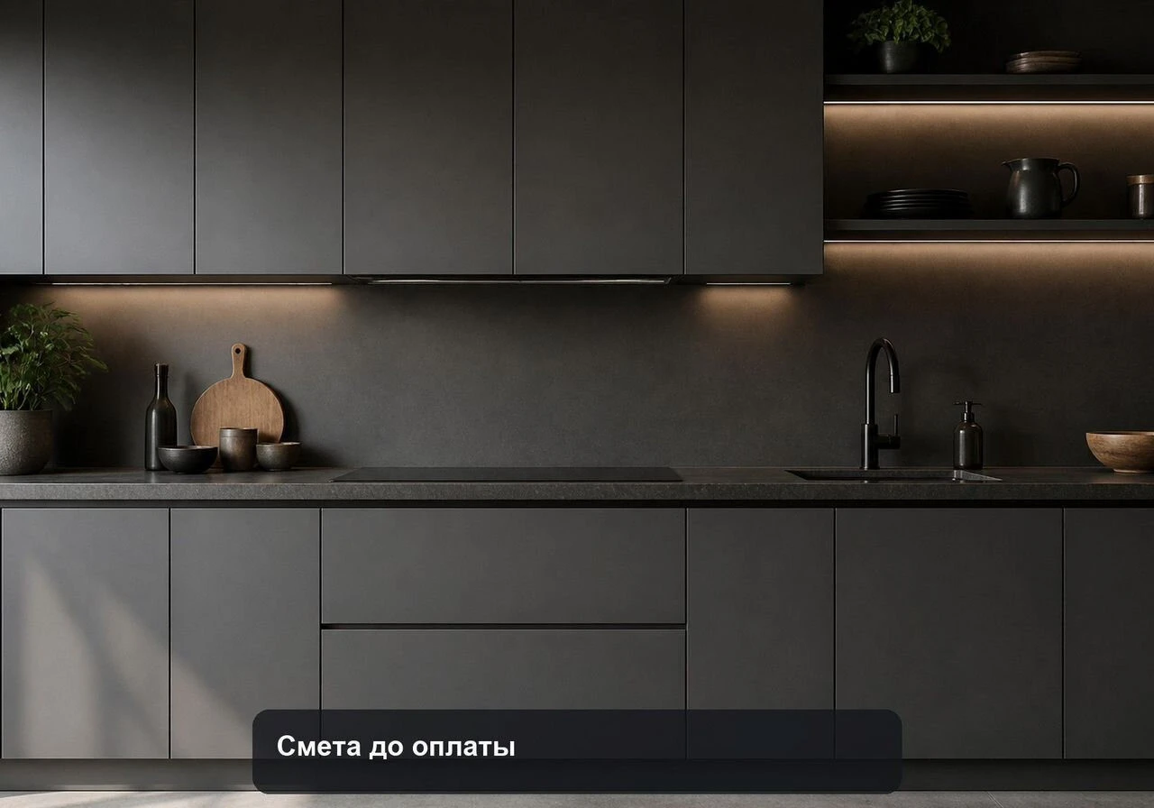 Кухня Слоновая кость на заказ рассрочка 3