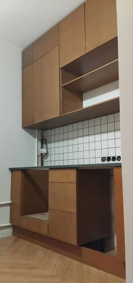 Кухня из фанеры