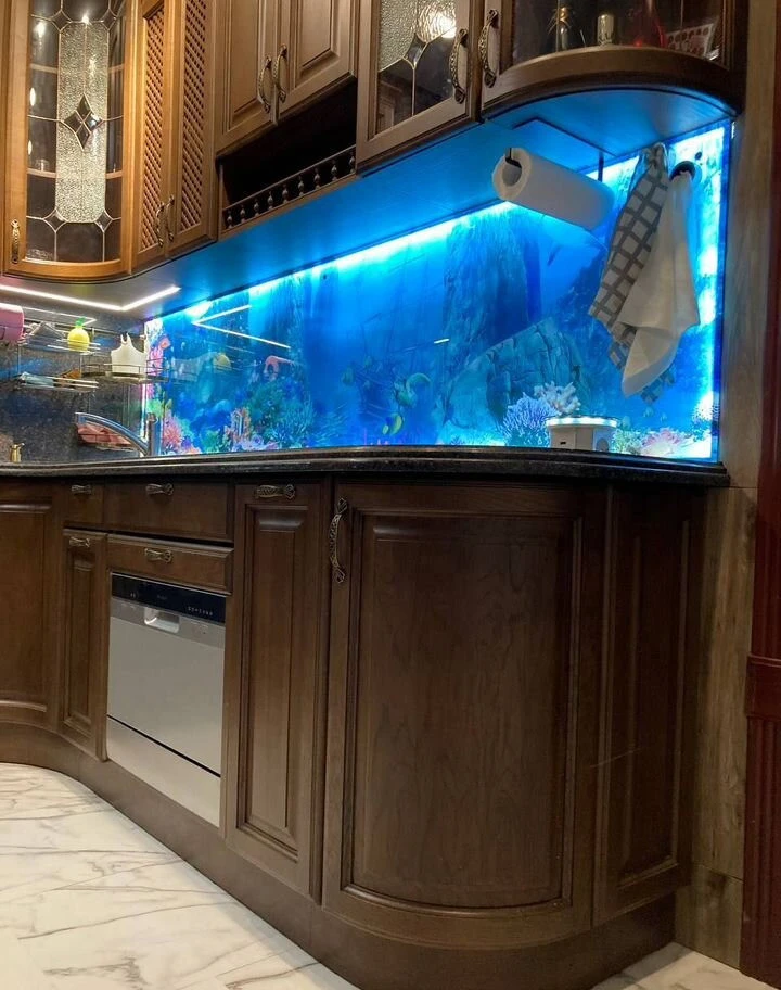 Бюджетная белорусская кухня на заказ. Массив дуба