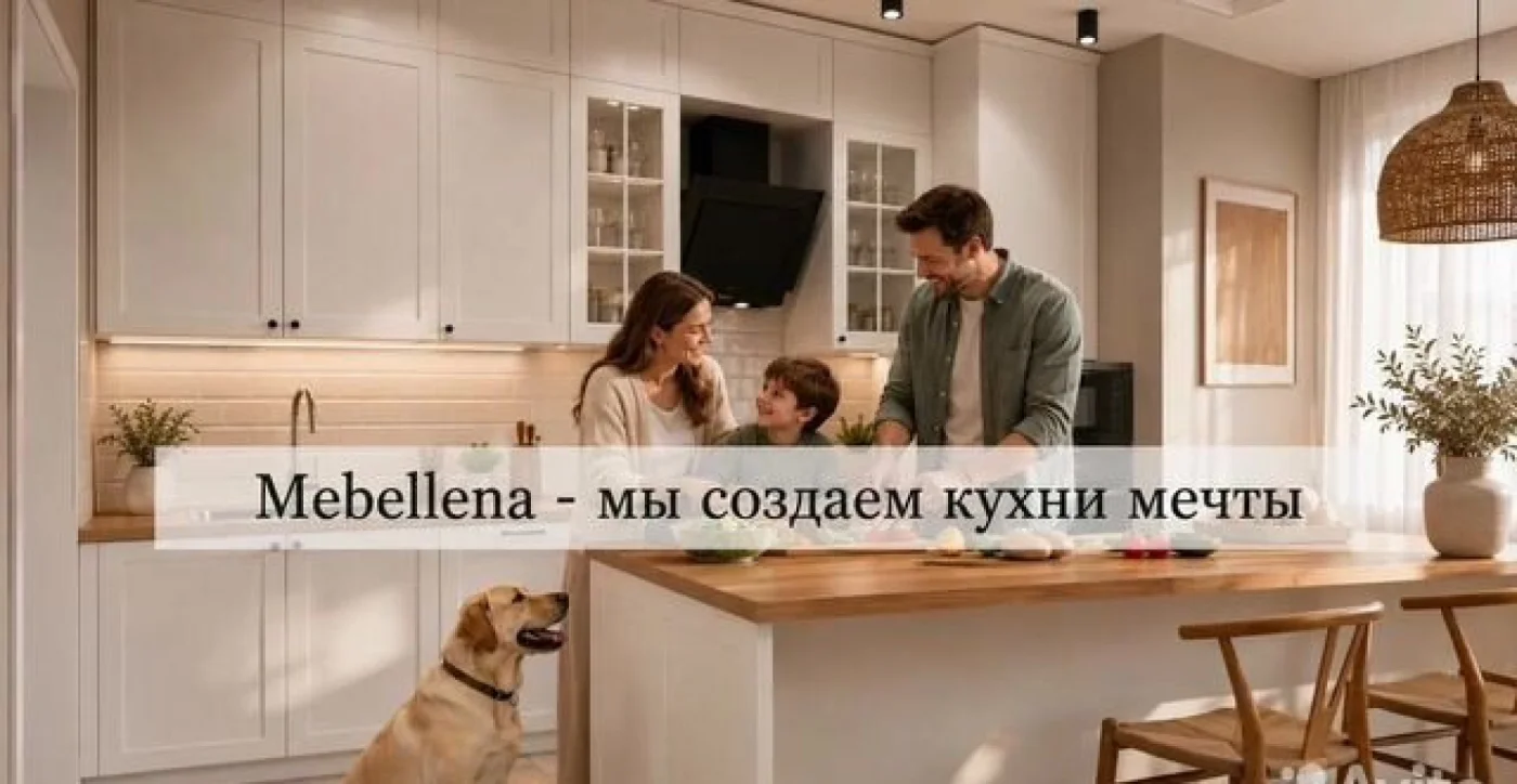 Кухня на заказ под ключ: изготовление за 14 дней