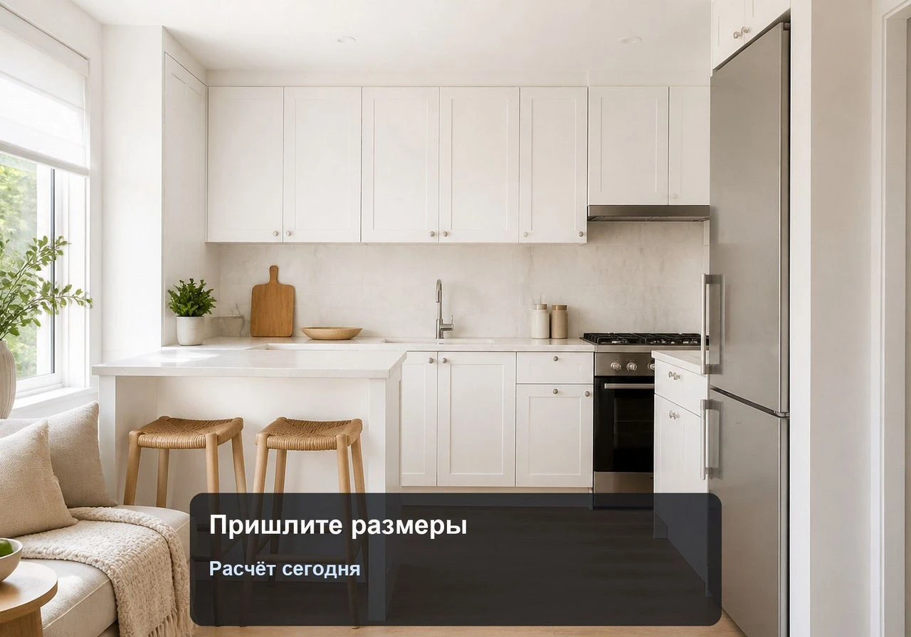 Кухонный гарнитур Санторини на заказ 4