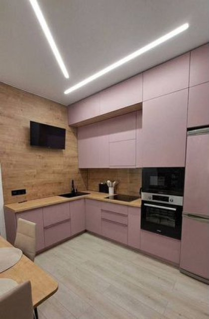 Угловая кухня на заказ с бесплатным замером и доставкой
