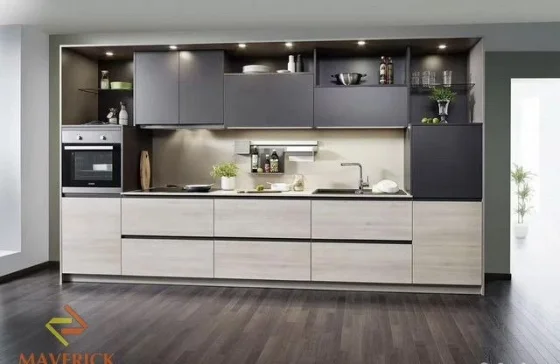 Кухни из фасадов Alvic Luxe с идеальным глянцем - замер бесплатно