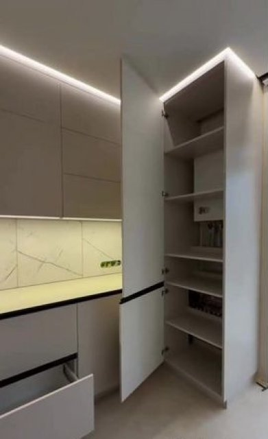 Кухонный гарнитур на заказ за 14 дней с установкой