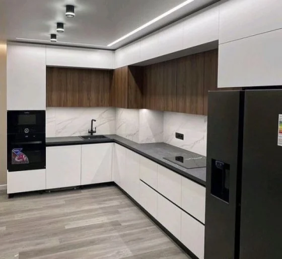 Угловая кухня на заказ с доставкой и гарантией