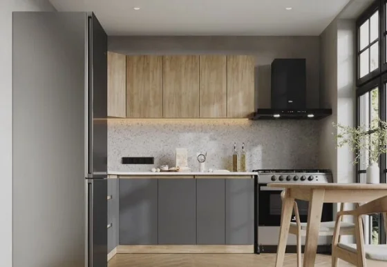 Угловая кухня IKEA 1,4х1,4м и 1,4х2м от производителя