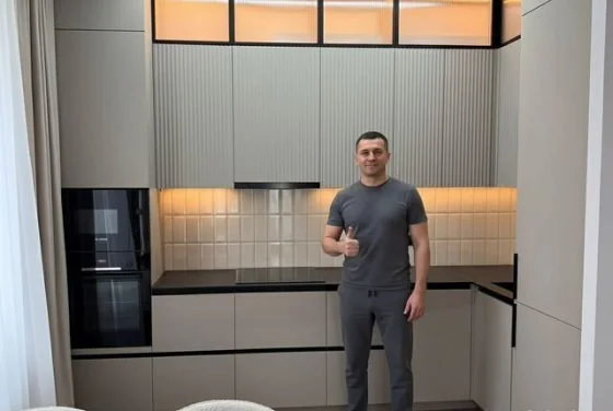 Кухня на заказ с бесплатным замером и доставкой