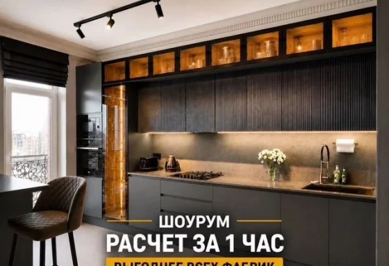 Кухня на заказ от производителя — прямые поставки без посредников