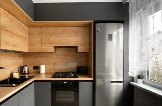 Кухонный гарнитур на заказ под ключ с установкой