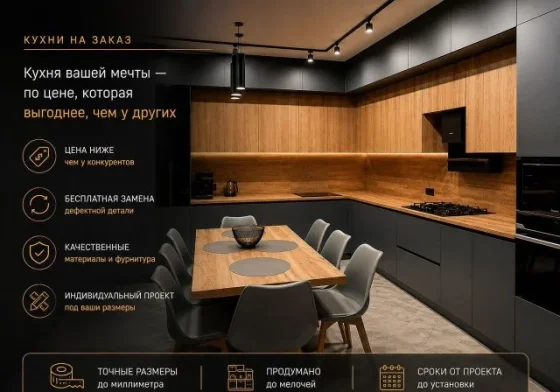 Кухни на заказ от производителя