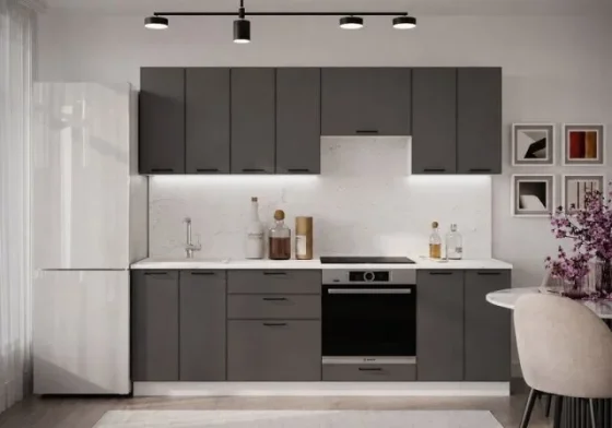 Кухня графит 2,4 м
