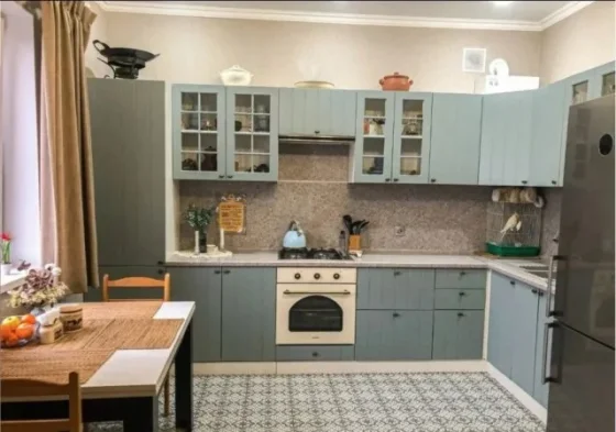 Классная кухня Прованс деревенский на заказ