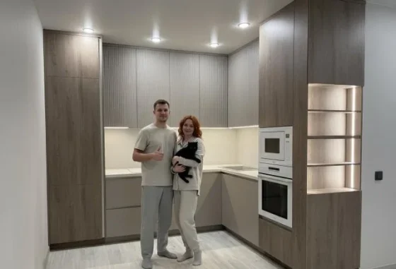 Кухня на заказ от производителя под ключ