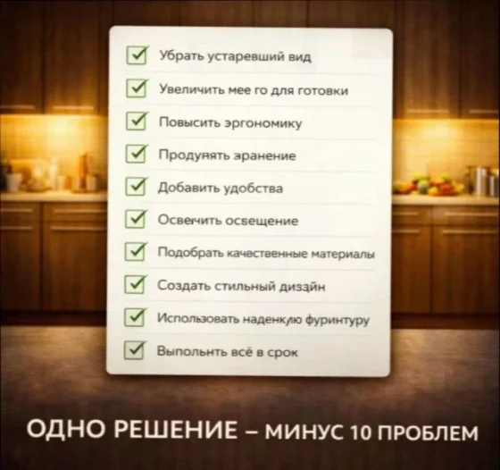 Кухни под заказ напрямую с производства СПб