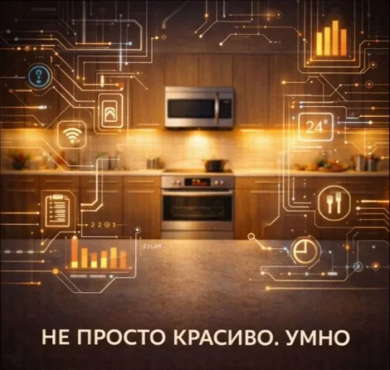 Изготовление кухонь по индивидуальным размерам СПб