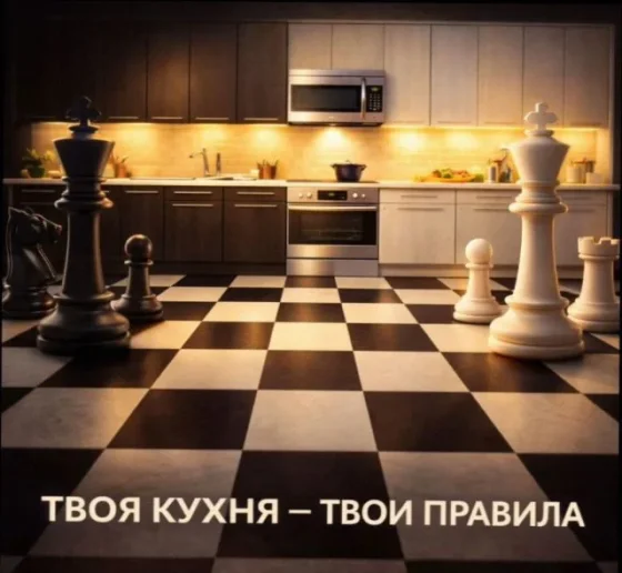 Кухни по индивидуальному проекту СПб
