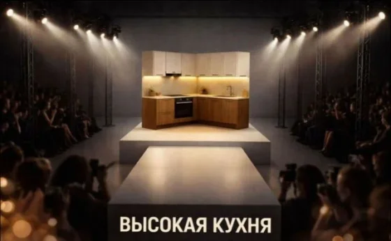Кухни для квартиры и дома на заказ СПб