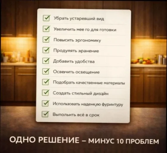 Кухни на заказ напрямую с фабрики