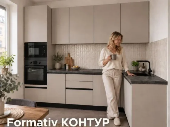Кухни на заказ с Gola
