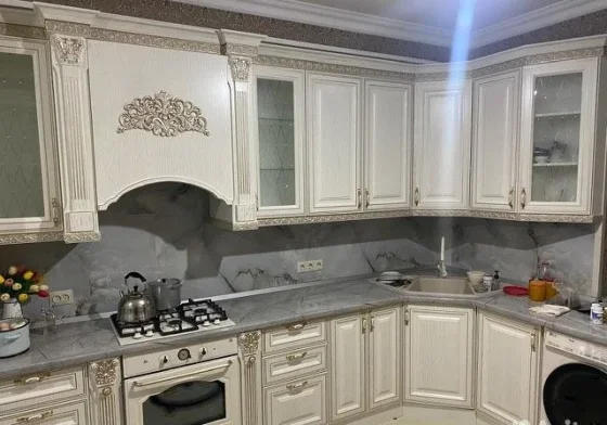Кухни на заказ мдф Эмаль