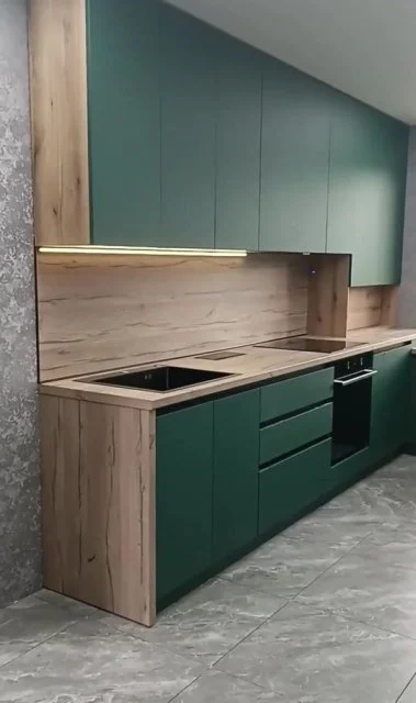 Кухня на заказ С монтажом