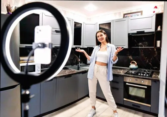 Кухонный гарнитур из модулей на любой размер со столешницей