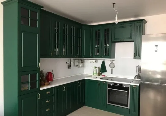 Кухня от производителя под ключ за 20 дней